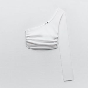 Asymmetrical Rib Top